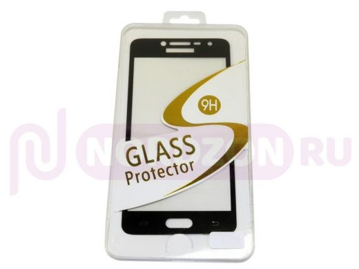 Стекло защитное iPhone  6/6S, Full Glass - Base G, чёрное