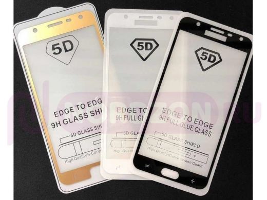 Стекло защитное iPhone  6/6S, Full Glass - Full GC, белое, тех.пак.