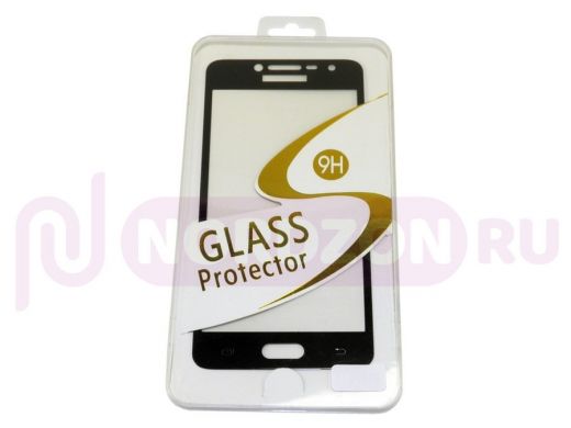 Стекло защитное iPhone  6/6S Plus, Full Glass - Base G, чёрное