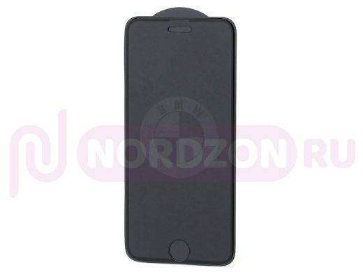 Стекло защитное iPhone  7/8, 6D с гравировкой, BMW