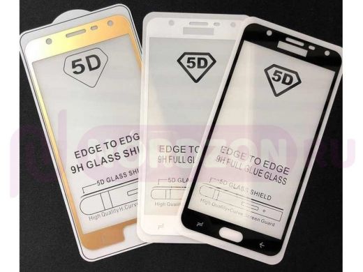Стекло защитное iPhone  7/8, Full Glass - Full GC, белое, тех.пак.