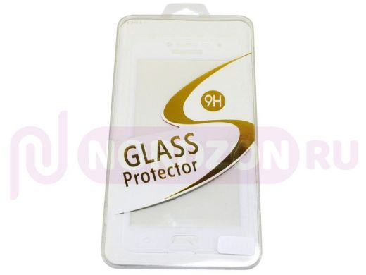 Защитное стекло Asus Zenfone 3 Max 5,5 (ZC553KL), Full Glass - Base G, белое