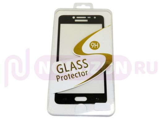 Защитное стекло Nokia 2, Full Glass - Base G, чёрное
