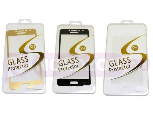 Защитное стекло Samsung Galaxy A50 (2019), A505, Full Glass - Base G, чёрный