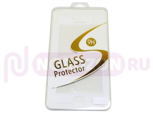 Защитное стекло Samsung Galaxy J5 Pro, J530, Full Glass - Base G, белое