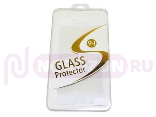 Защитное стекло Samsung Galaxy J6 Plus (2018), J610, Full Glass - Base G, белое