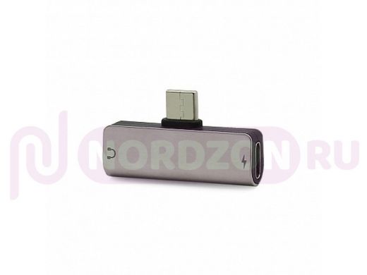 OTG адаптер USB - mini USB, без уп.