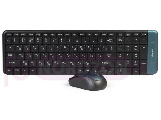 Беспроводной комплект клавиатура+мышь Smartbuy 222358AG черный (SBC-222358AG-K)