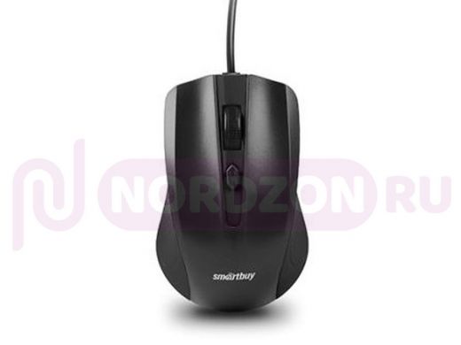 Мышь проводная Smartbuy ONE 352 черная (SBM-352-K) / 100