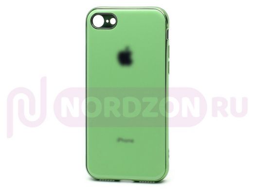 Чехол iPhone 7/8 Plus, Silicone Case Onyx, силикон, зеленый