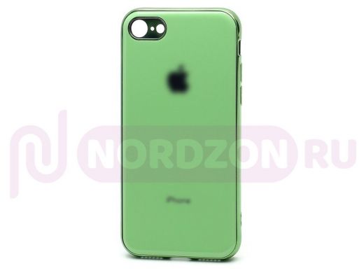 Чехол iPhone X/XS, Silicone Case Onyx, силикон, зеленый