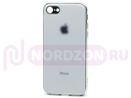 Чехол iPhone XS Max, Silicone Case Onyx, силикон, белый