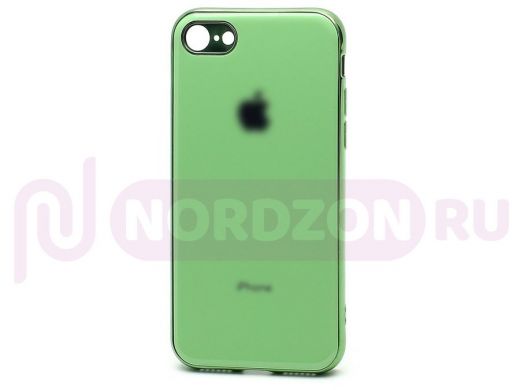 Чехол iPhone XS Max, Silicone Case Onyx, силикон, зеленый