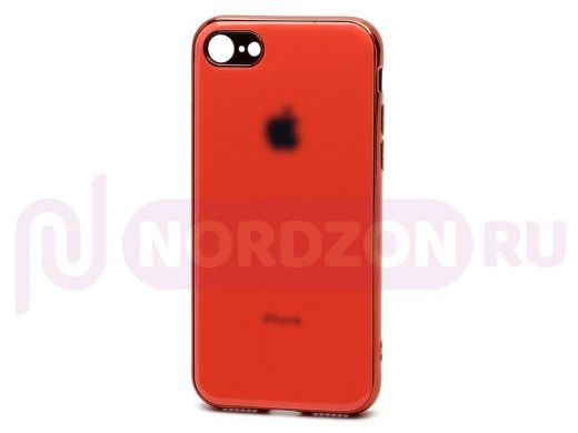 Чехол iPhone XS Max, Silicone Case Onyx, силикон, оранжевый