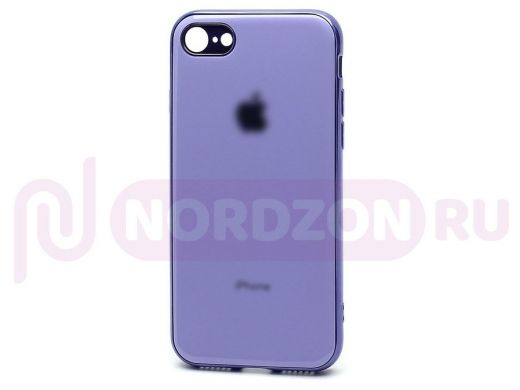 Чехол iPhone XS Max, Silicone Case Onyx, силикон, сиреневый