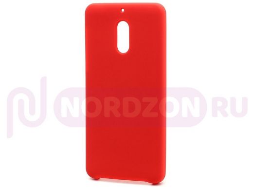 Чехол Huawei Mate 10 Pro, Silicone Case, color, красный