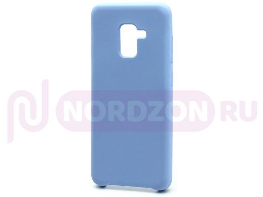 Чехол Huawei Mate 10 Pro, Silicone Case, color, синий