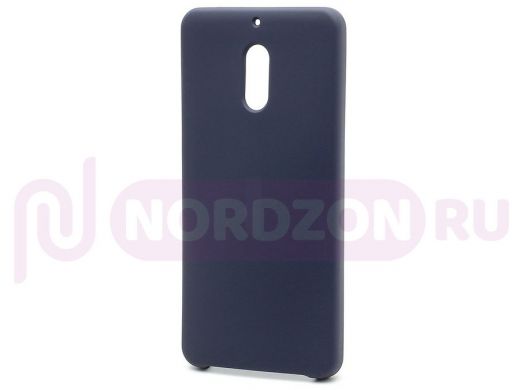 Чехол Huawei Mate 10 Pro, Silicone Case, color, тёмно-синий