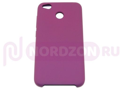 Чехол Huawei Mate 10 Pro, Silicone Case, color, фиолетовый