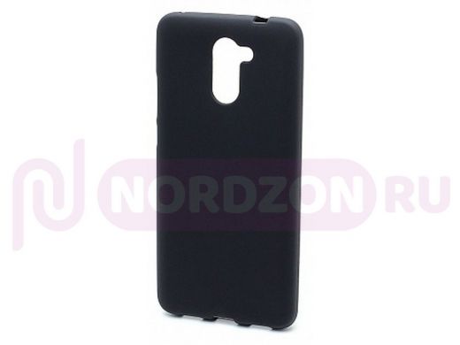 Чехол Huawei Mate 10 Pro, Silicone Case, color, чёрный