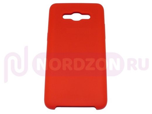 Чехол Huawei Mate 10, Silicone Case, color, красный
