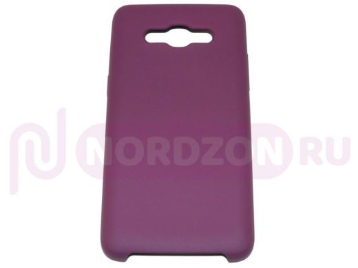 Чехол Huawei Mate 10, Silicone Case, color, фиолетовый