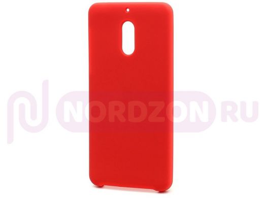 Чехол Huawei P20 Pro, Silicone Case, color, красный