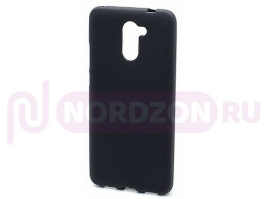 Чехол Huawei P20 Pro, Silicone Case, color, чёрный