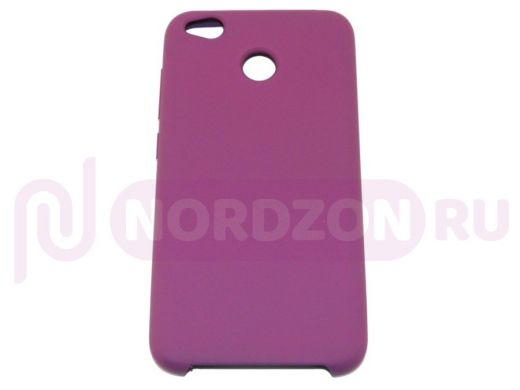 Чехол Huawei P20, Silicone Case, color, фиолетовый