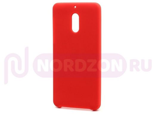 Чехол Huawei P9 Lite mini, Silicone Case, color, красный
