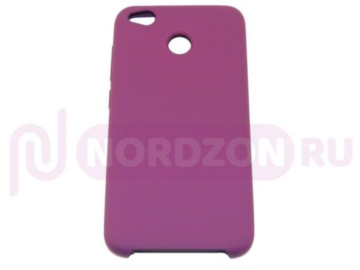 Чехол Huawei P9 Lite mini, Silicone Case, color, фиолетовый