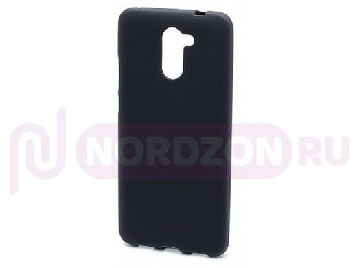 Чехол Huawei Y5II/Play 5, Silicone Case, color, чёрный