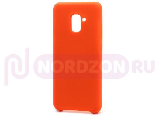 Чехол Huawei Y6II/5A, Silicone Case, color, оранжевый