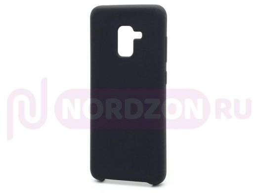 Чехол Huawei Y6II/5A, Silicone Case, color, чёрный