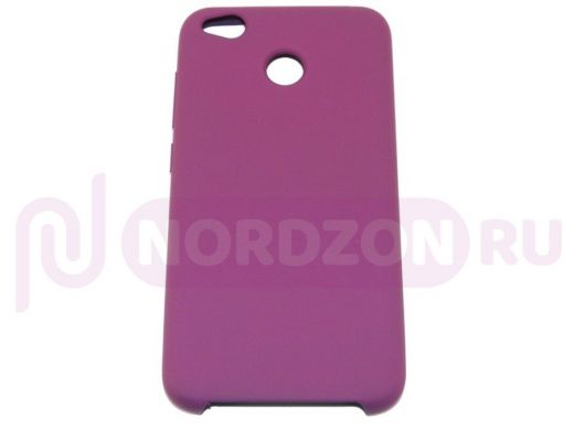 Чехол Huawei Y7 Prime 2018, Silicone Case, color, фиолетовый
