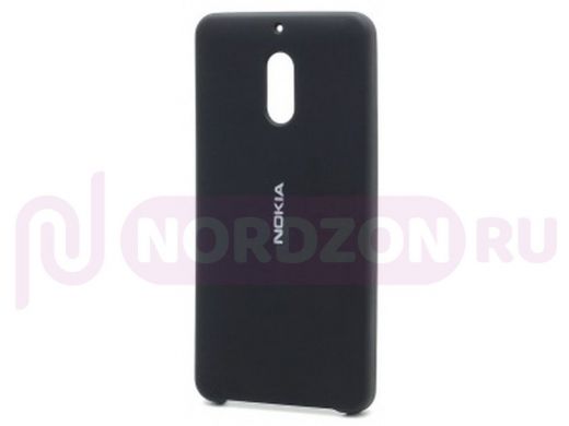 Чехол Nokia 2, Silicone Case, color, чёрный