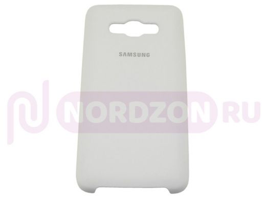 Чехол Samsung J7 Prime/G610/Galaxy J7 Prime, Silicone Case, color, белый