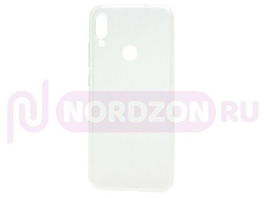 Чехол Xiaomi Redmi 7, OU UniOUe Skid, силикон, прозрачный