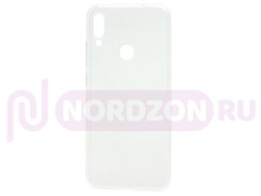 Чехол Xiaomi Redmi Note 5A, OU Unigue Skid, силикон, прозрачный