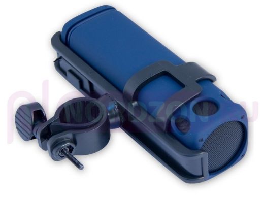 Колонка Bluetooth  BELSIS 4.2 с фонарём и велокреплением, размер 15,3х5 см, мощность 3 Вт. синяя