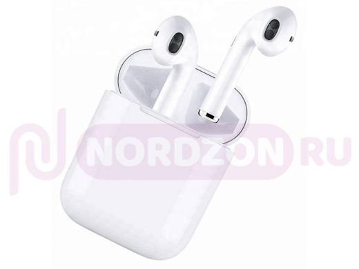 Bluetooth наушники с микрофоном (гарнитура)  i8 mini наушники - гарнитура (bluetooth)