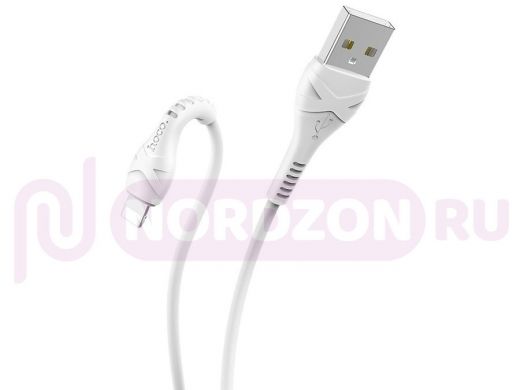 Шнур USB / Lightning (iPhone) Hoco X37 (100см),  USB 2.4A