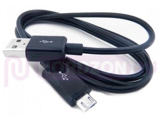 Кабель микро USB (AM/microBM)  Samsung, черный