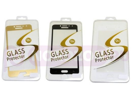 Защитное стекло Samsung A10 (2019), A105, Full Glass - Base G, чёрный