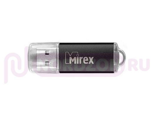 Накопитель USB   4GB  Mirex  Unit Black