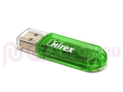Накопитель USB   8GB  Mirex  Elf Green