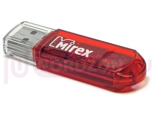 Накопитель USB   8GB  Mirex  Elf Red