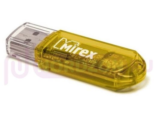 Накопитель USB   8GB  Mirex  Elf Yellow