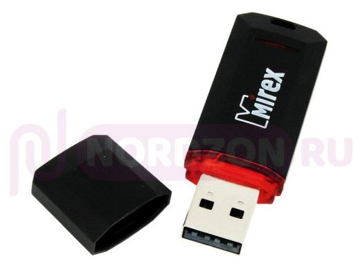 Накопитель USB   8GB  Mirex  Knight Black