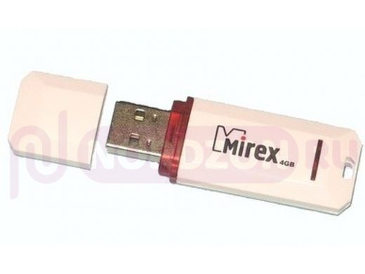 Накопитель USB   8GB  Mirex  Knight White